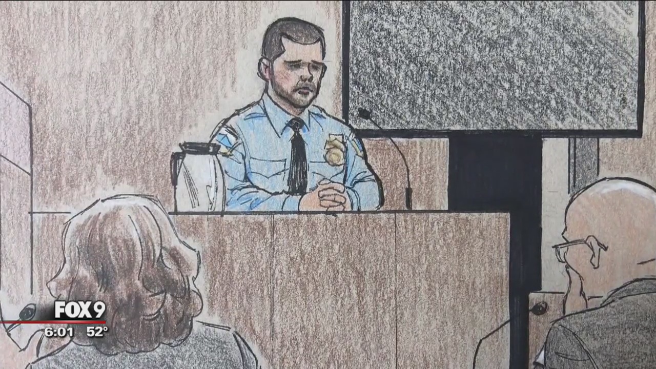 Noor's partner takes the stand