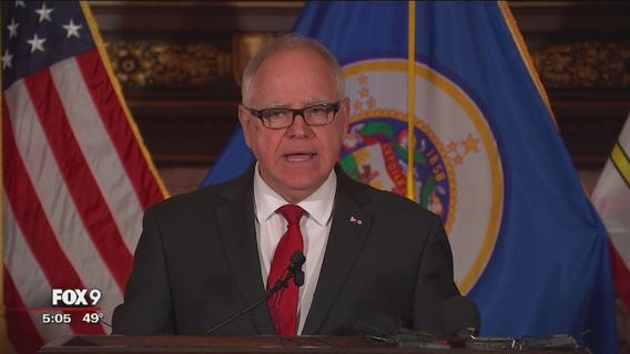 Gov. Walz trims state budget proposal