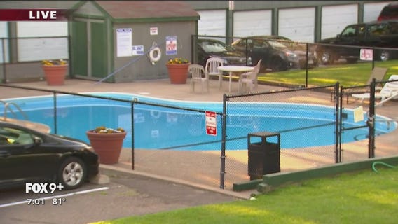 Teen pulled from bottom of the pool