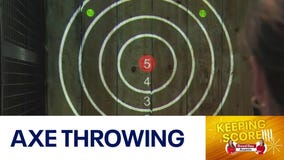 Keeping Score: Axe Throwing