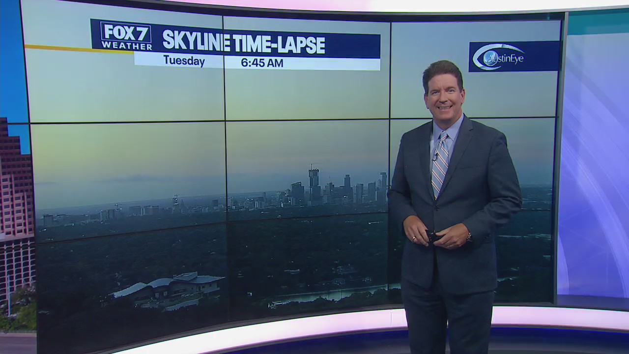 Rain possible for Central Texas but temperatures remain in the 100s