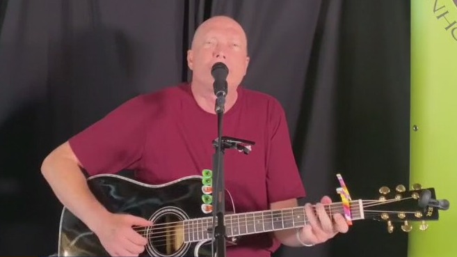 John McDonough performs 'Love You Just For You'
