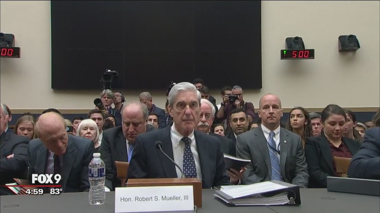 Mueller testifies before Congress