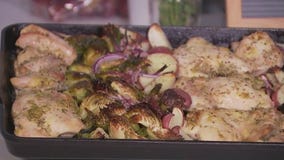 One pan garlic herb chicken recipe from FOX 7 Austin's Tierra Neubaum