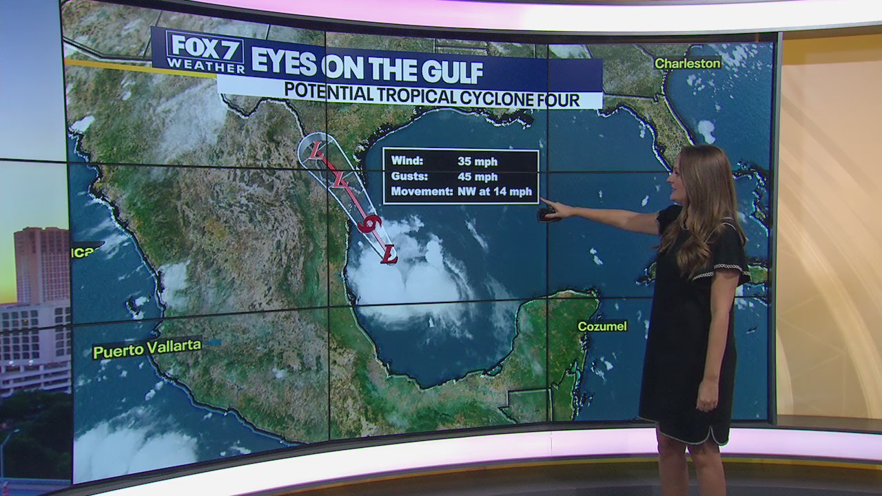 Get Ready for Daily Rain Chances