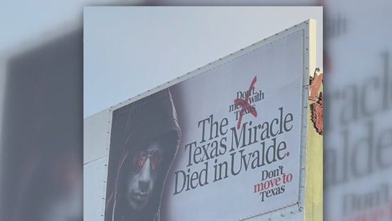 Billboards in California tell citizens to not move to Texas