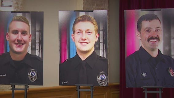 Burnsville first responder heroes remembered