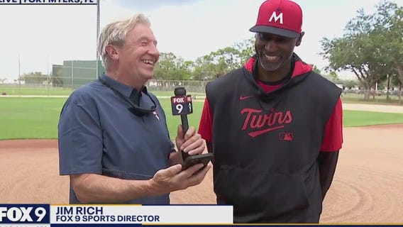 LaTroy Hawkins, Bert Blyleven talk Twins at Spring Training