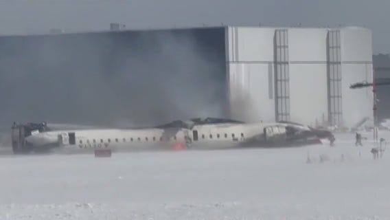 Delta passenger files lawsuit after Toronto crash