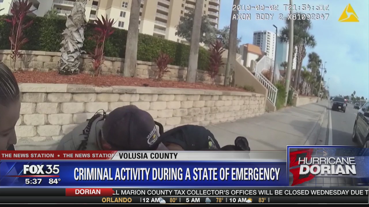 Criminal activity on rise during emergency | FOX 35 Orlando