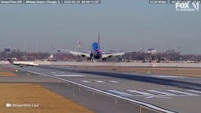 Planes nearly collide at Chicago Midway Airport