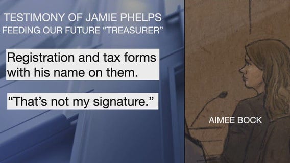 FOF witness didn't know he was board's treasurer