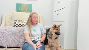 Puppies rescued after surviving extreme temps