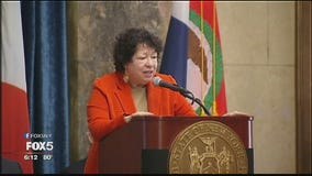 Justice Sotomayor in the Bronx