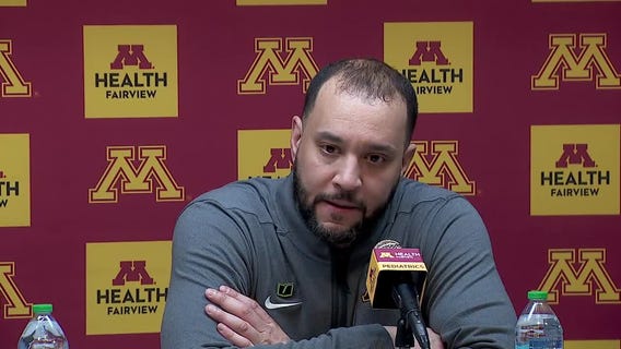 Ben Johnson says Gophers 'mentally stuck' after loss to Northwestern