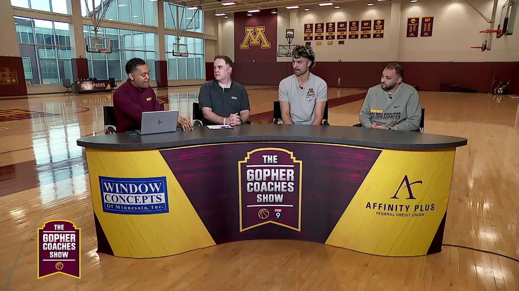 Gopher Coaches Show with Ben Johnson, Dawson Garcia