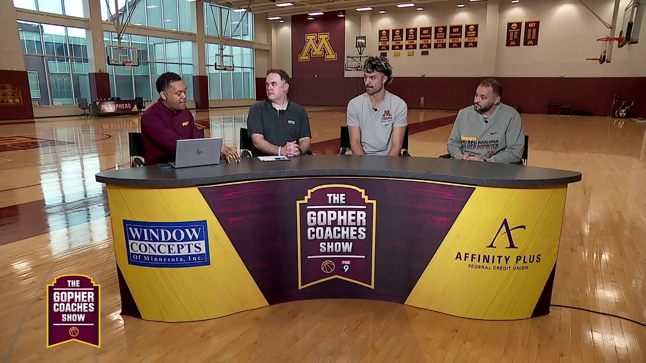 Gopher Coaches Show with Ben Johnson, Dawson Garcia
