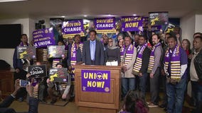 Uber, Lyft drivers push to unionize