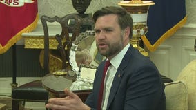 Trump-Zelenskyy meeting: Vance says he should be thanking Trump [RAW]
