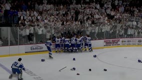 Rogers holds off Champlin Park to earn state hockey bid