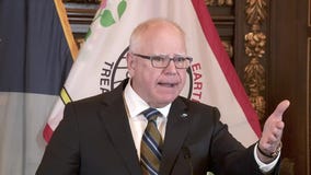Walz fires back when asked to apologize for 'facist and Nazis' comment