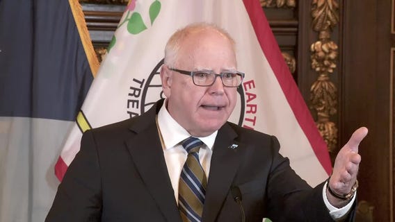 Walz fires back when asked to apologize for 'facist and Nazis' comment