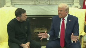 Trump-Zelenskyy meeting: 'Your country's in big trouble. You're not winning this' [RAW]