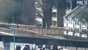 Police pursuit on I-394 ends with no arrests