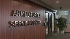 Serving service members in MSP Airport