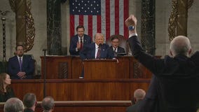 Pres. Trump: 'America is back!'