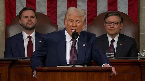 Pres. Trump on DEI, trans rollbacks