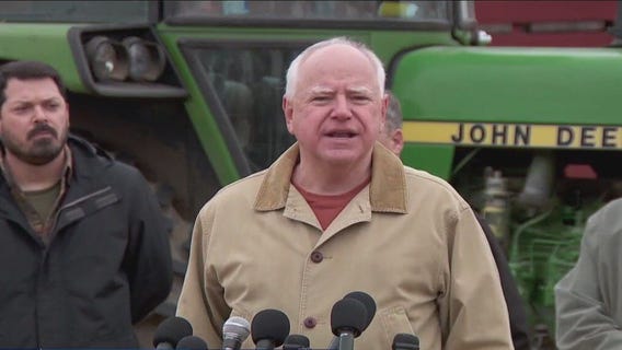 Gov. Walz reacts to tariffs