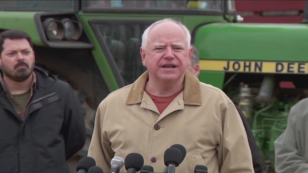Gov. Walz reacts to tariffs