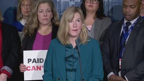 Bill to deny family paid leave press conference