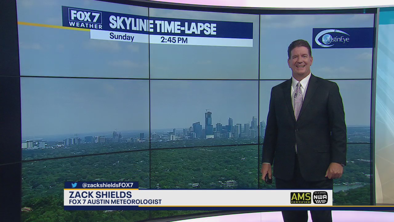 Pleasant mornings with warm days and little rain