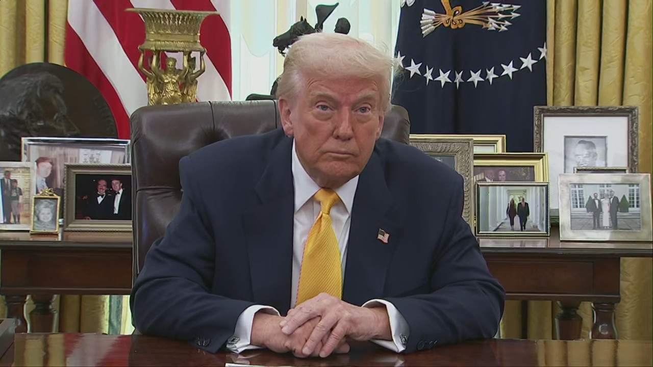 Trump asked about pardoning Derek Chauvin