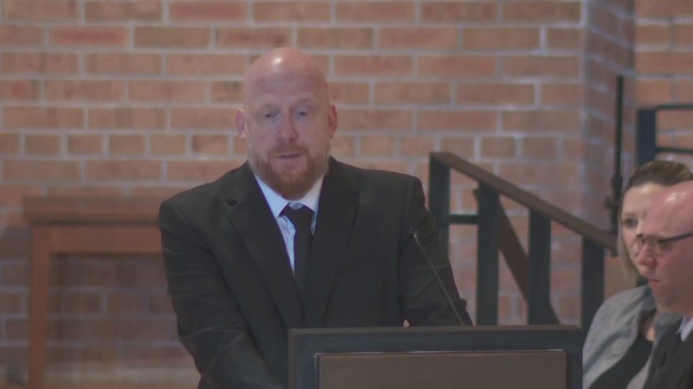 SPPD Officer Reilly remembered: Son speaks of mom's compassion [RAW]