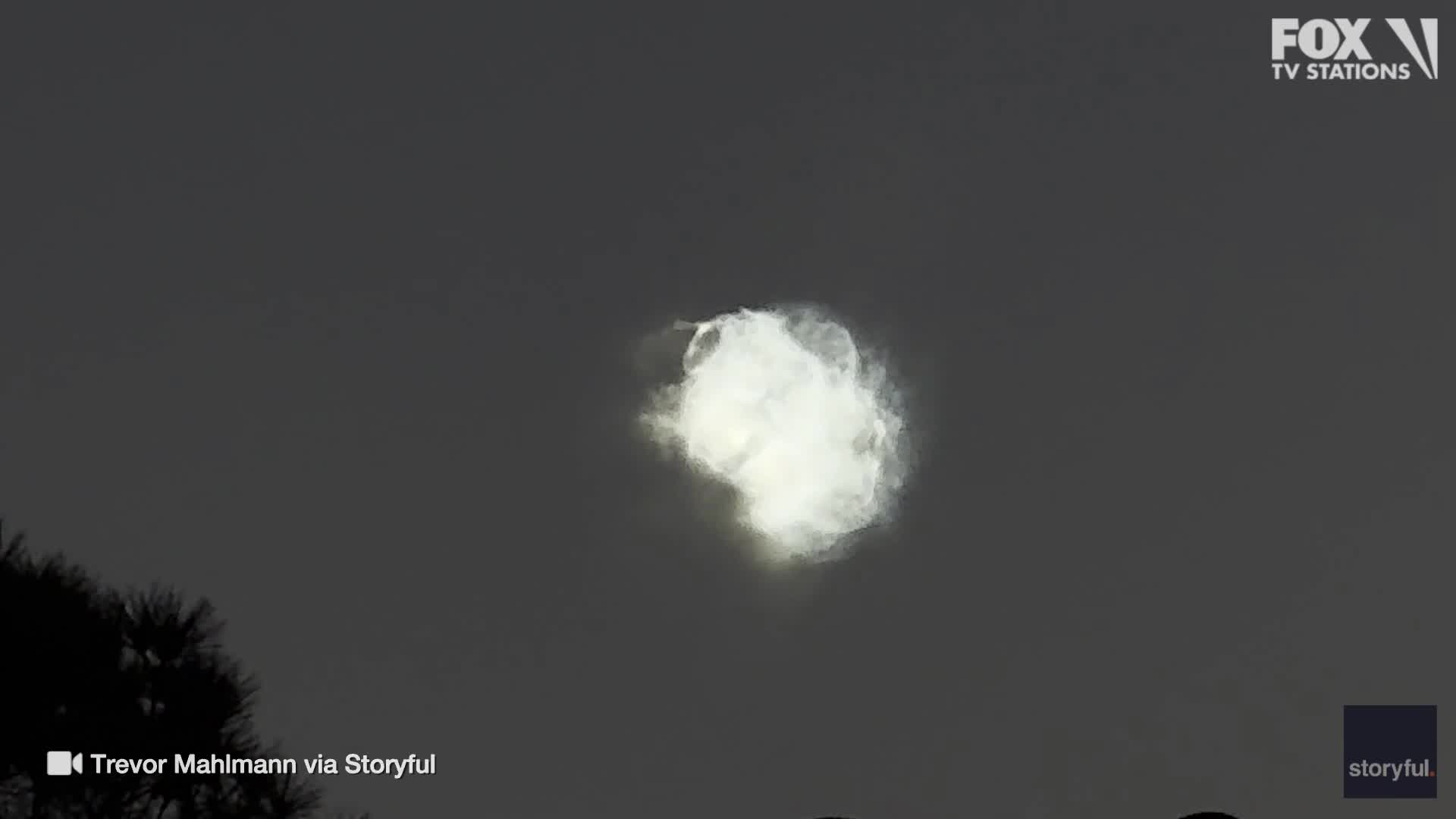 WATCH: SpaceX Starship explodes over Florida