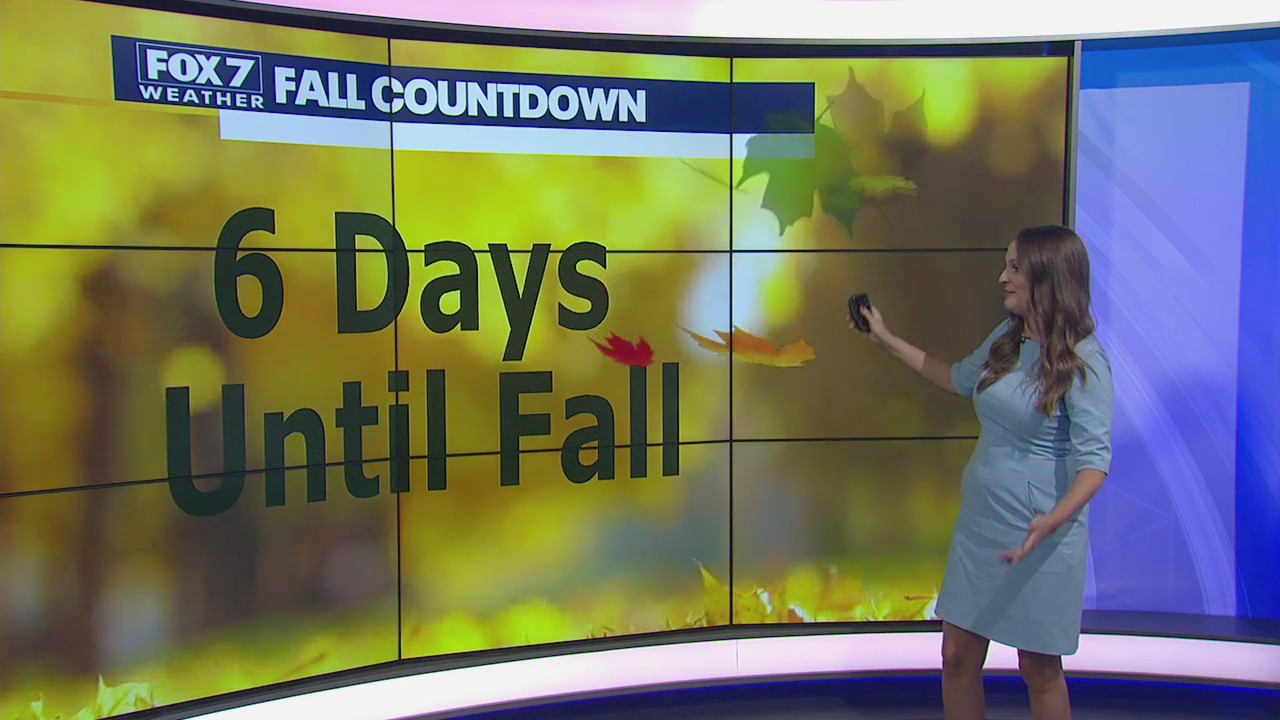 Hot start to fall expected next week