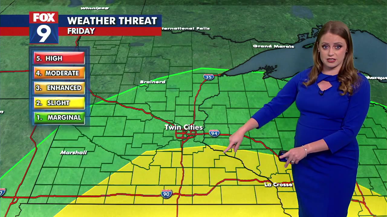 MN Weather: Heat Friday, snow Saturday?