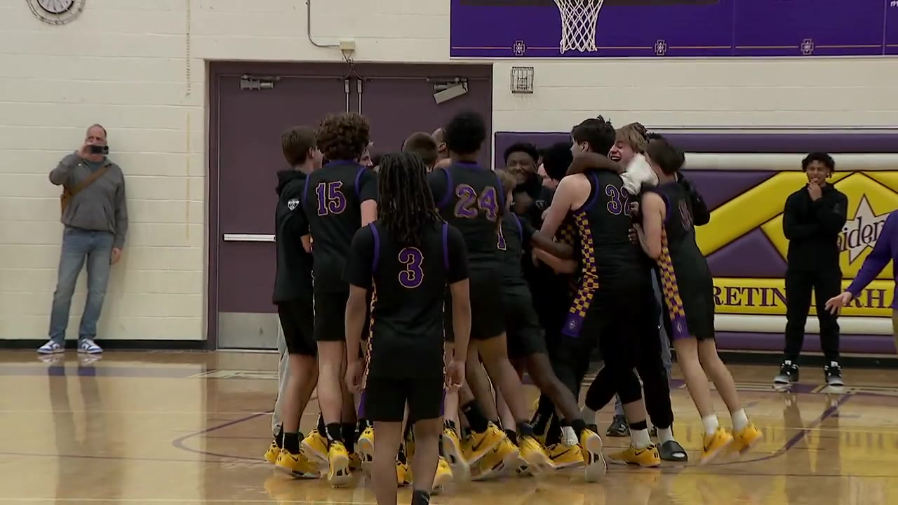 Cretin-Derham Hall beats Tartan for Class 4A State Basketball bid