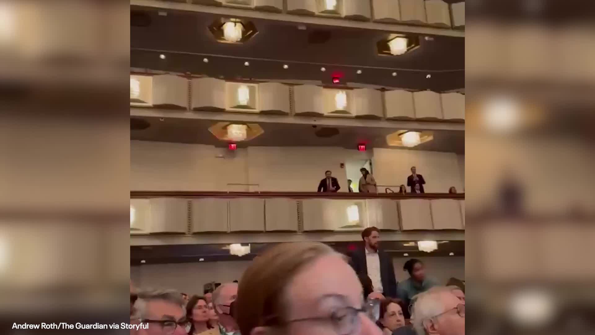 JD Vance booed as he arrived at Kennedy Center concert
