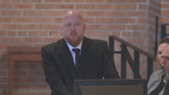 St. Paul Police Officer Reilly kept promise to little boy to give kitten good home [RAW]