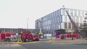 Fire breaks out at building near Mall of America