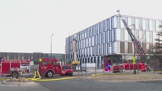 Fire breaks out at building near Mall of America