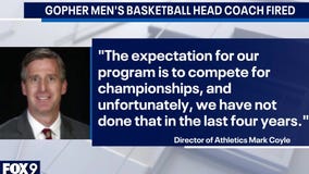 Ben Johnson fired after 4 seasons as Gophers basketball coach