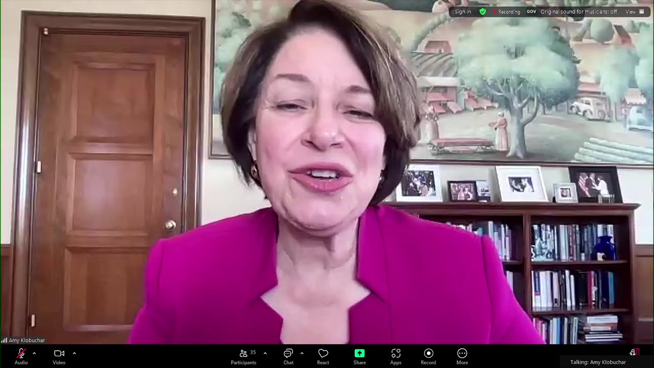 Sen. Klobuchar on Minnesota's rising tariff prices