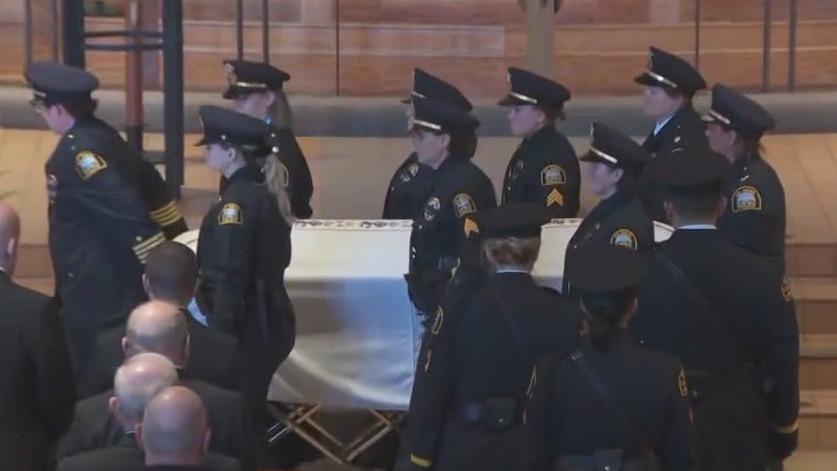 St. Paul Police Officer Felicia Dee Reilly funeral [RAW] | FOX 9 ...