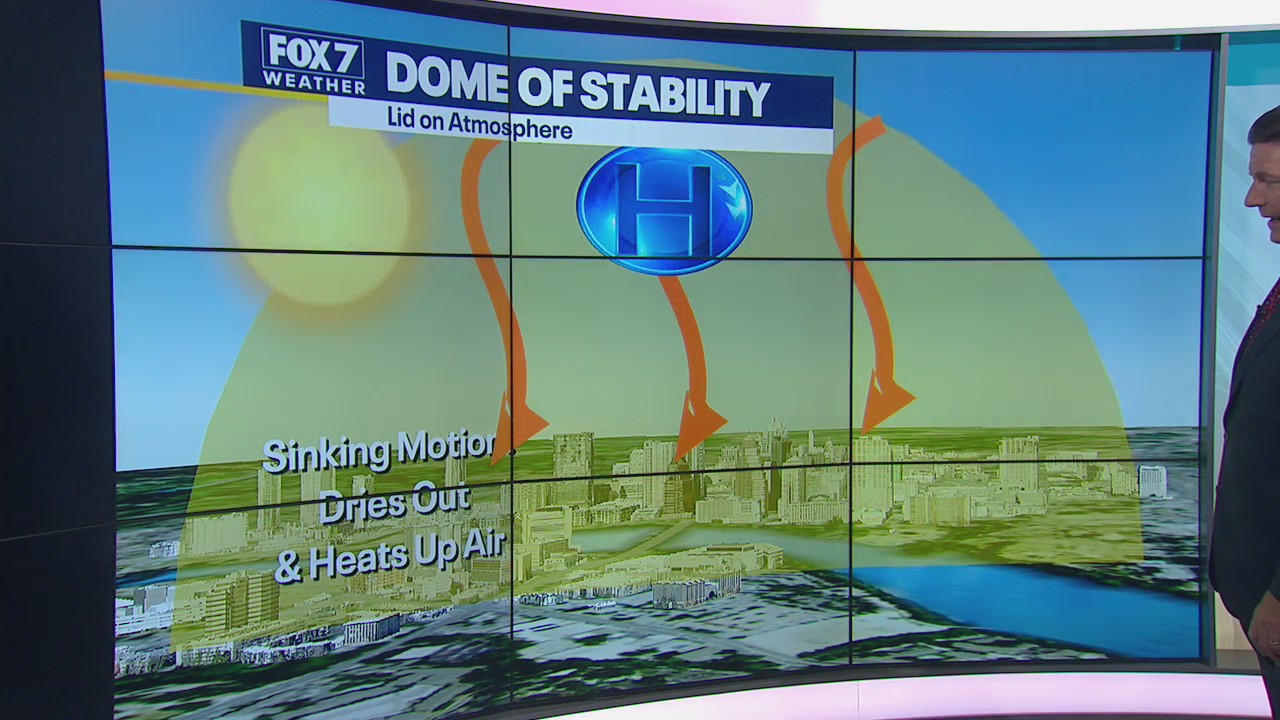 Triple-digit temperatures return as heat makes a comeback