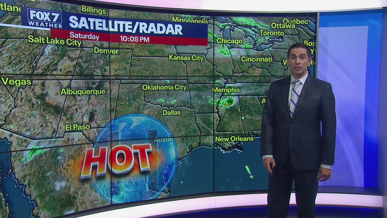 Keeping an eye on the tropics